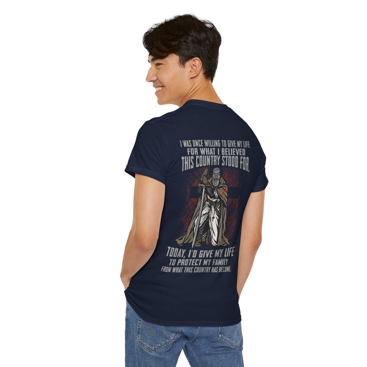 I was once willing to give my life for what I believed this country stood for Shirt