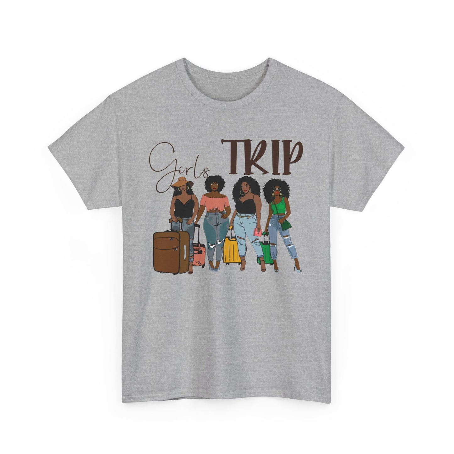 Black Girls Trip T Shirt