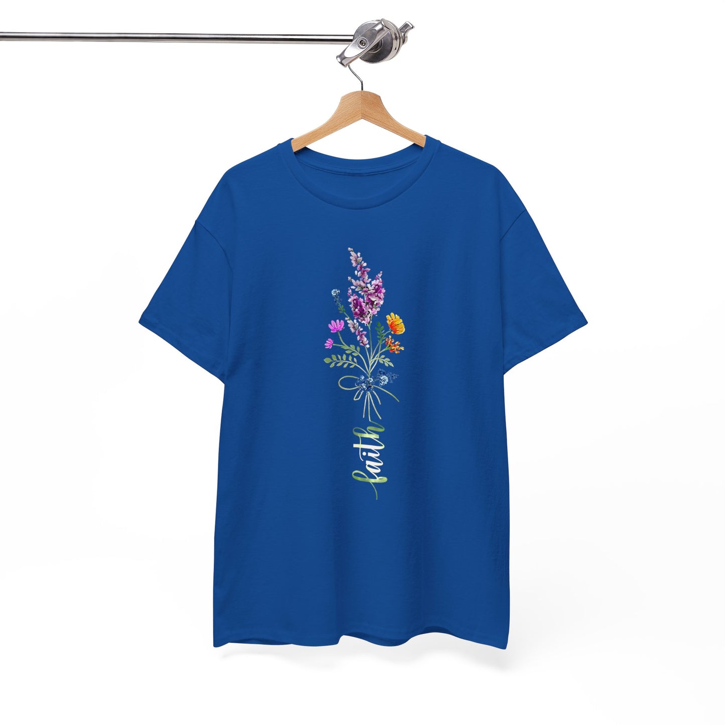 Faith Flower Stem T-shirt