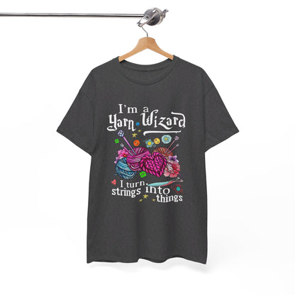 I Am A Yarn Wizard Shirt