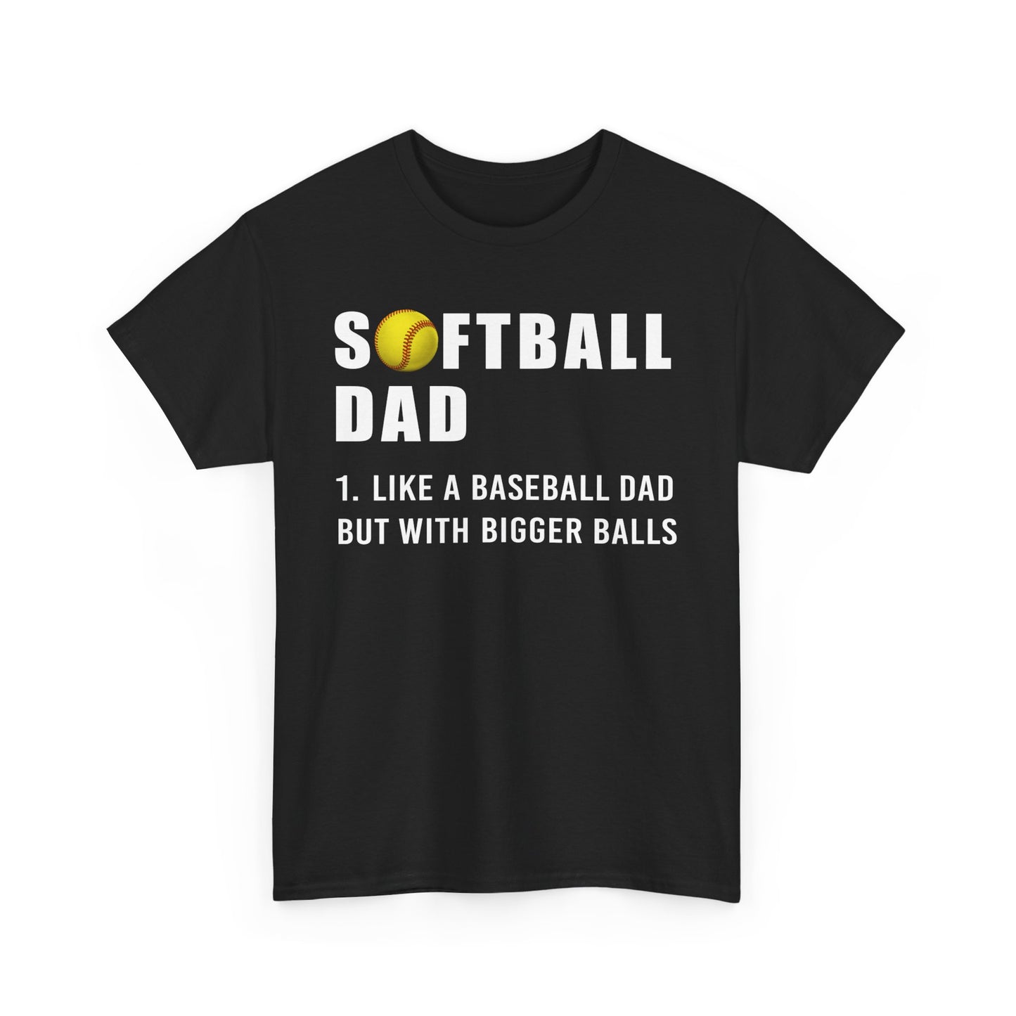 Softball Dad Shirt