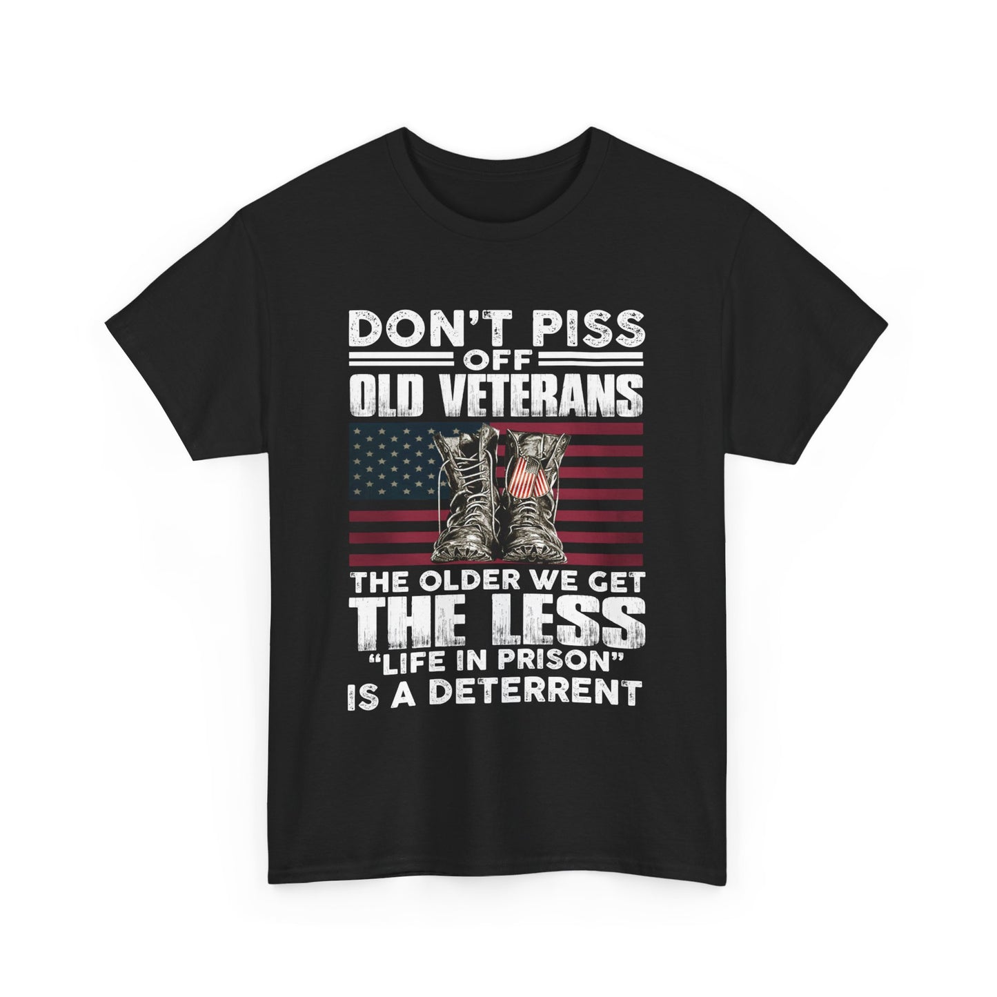 Don’t Piss Off Old Veterans Shirt