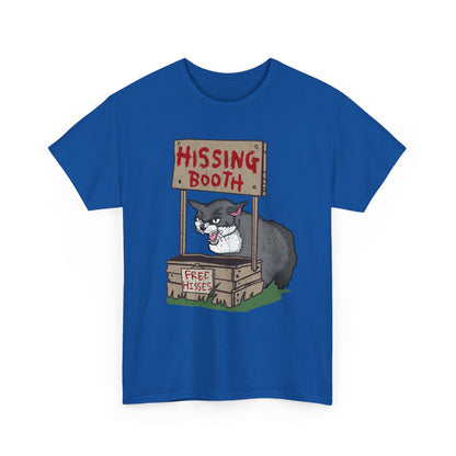 Funny Cat Hissing Booth Free Hisses T-Shirt