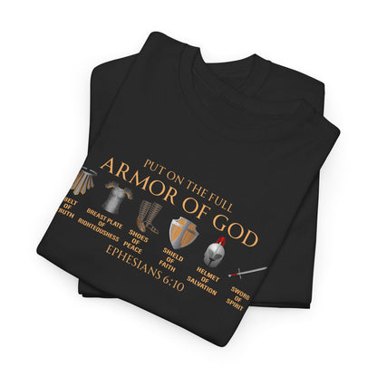 Put On The Full Armor Of God Shirt