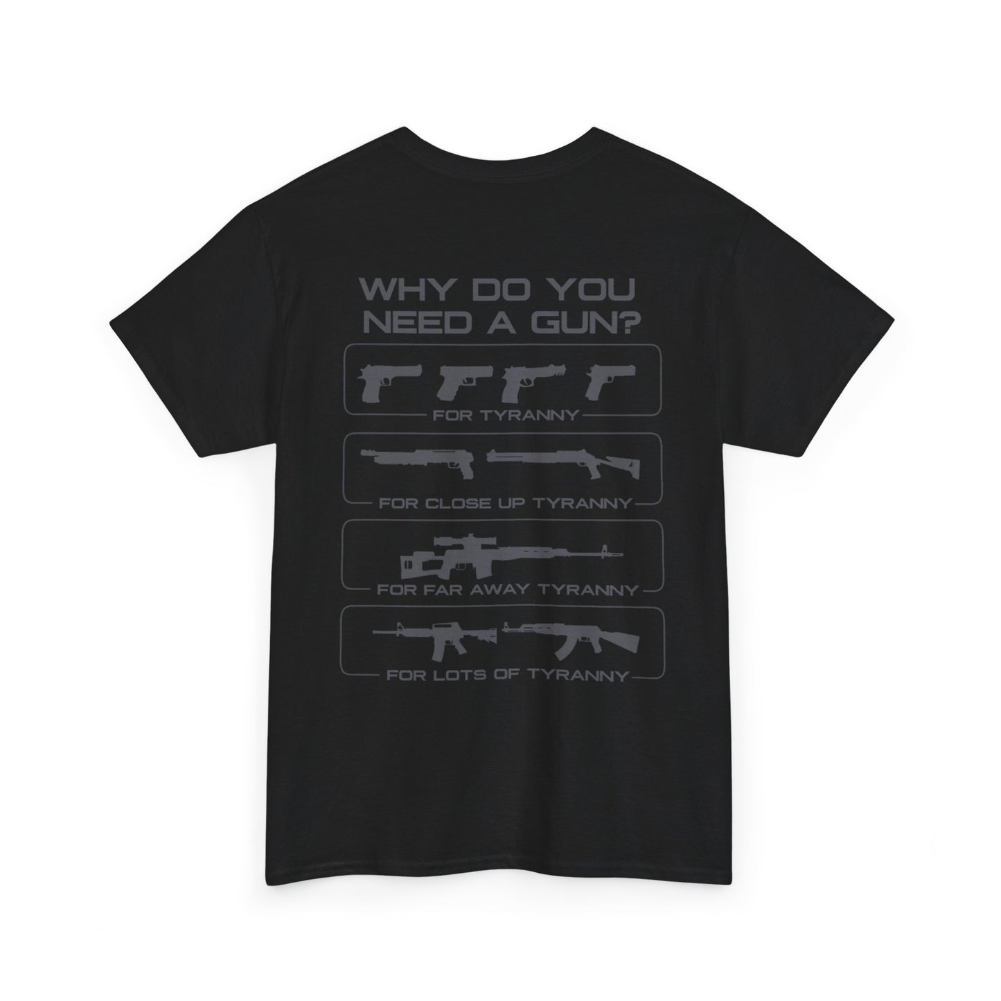 Why Do You Need A Gun Shirt