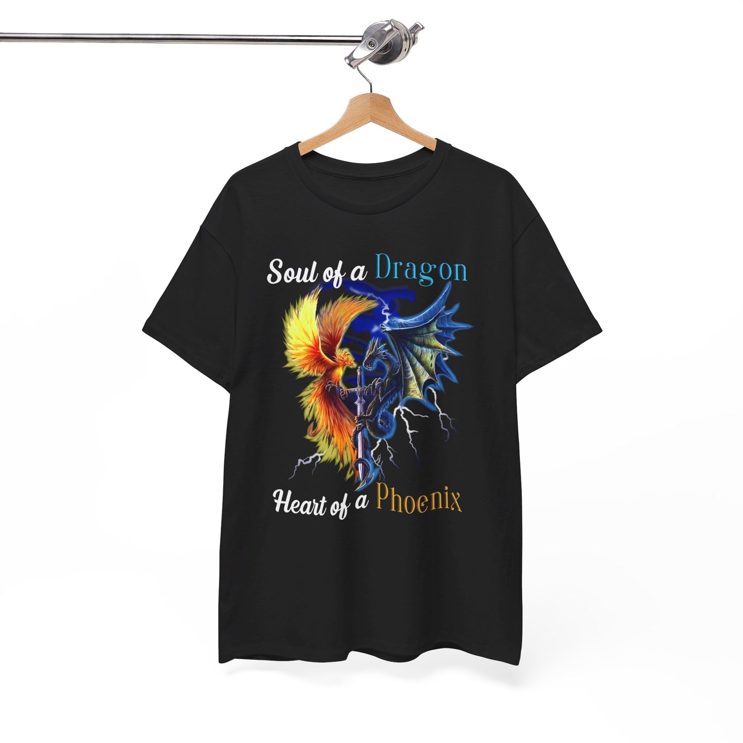 Soul of a Dragon Heart of a Phoenix T-Shirt