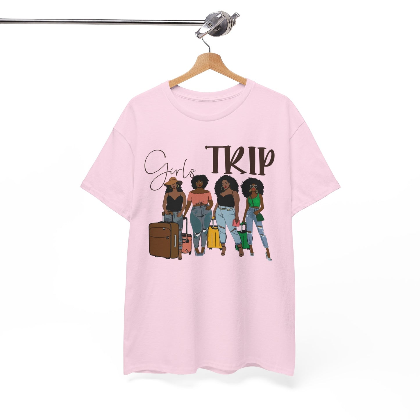 Black Girls Trip T Shirt