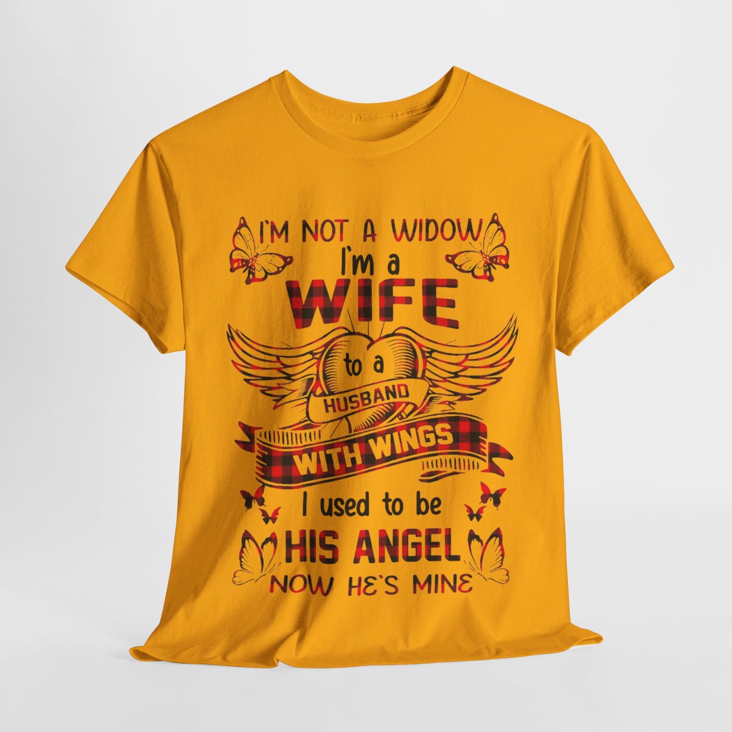 I’m A Wife To A Husband With Wings Shirt