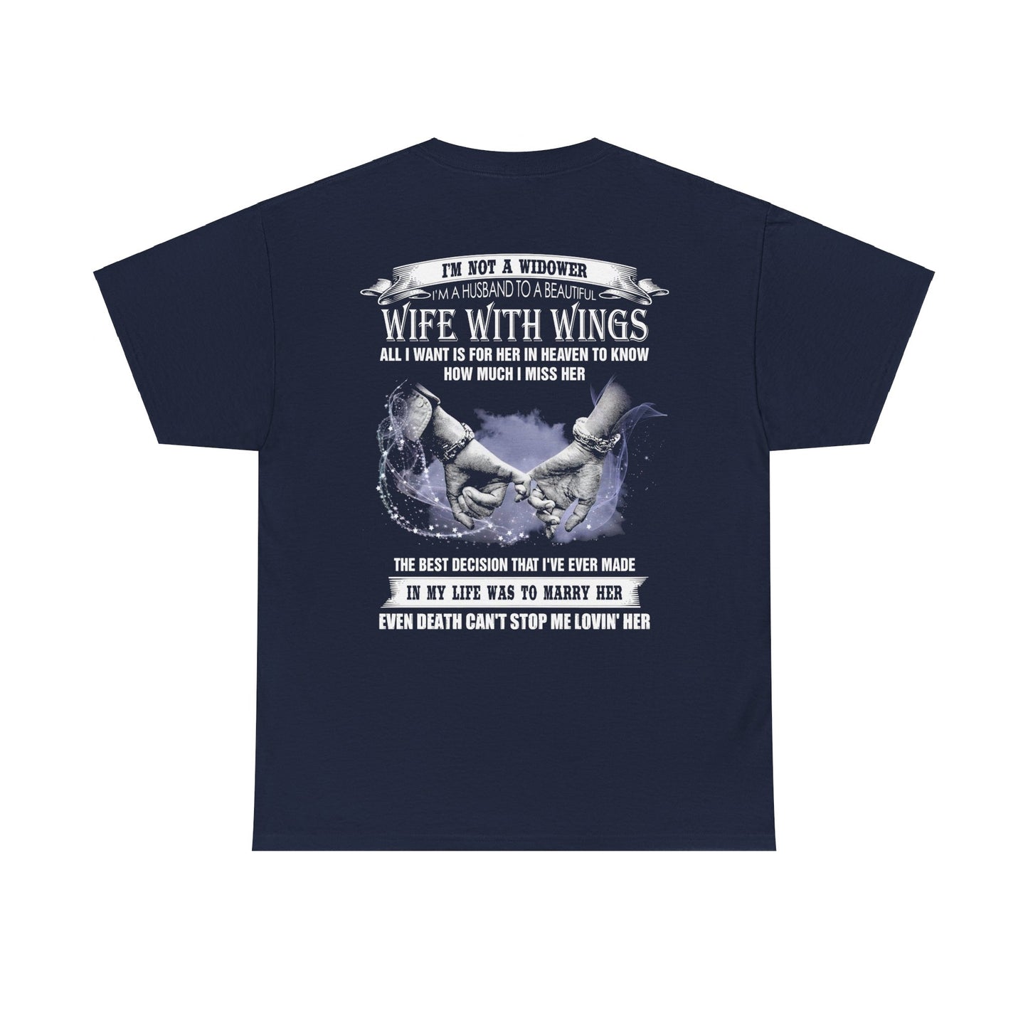 I'm Not A Husband To A Beautiful Wife With Wings Shirt