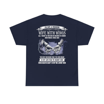 I'm Not A Husband To A Beautiful Wife With Wings Shirt