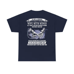 I'm Not A Husband To A Beautiful Wife With Wings Shirt