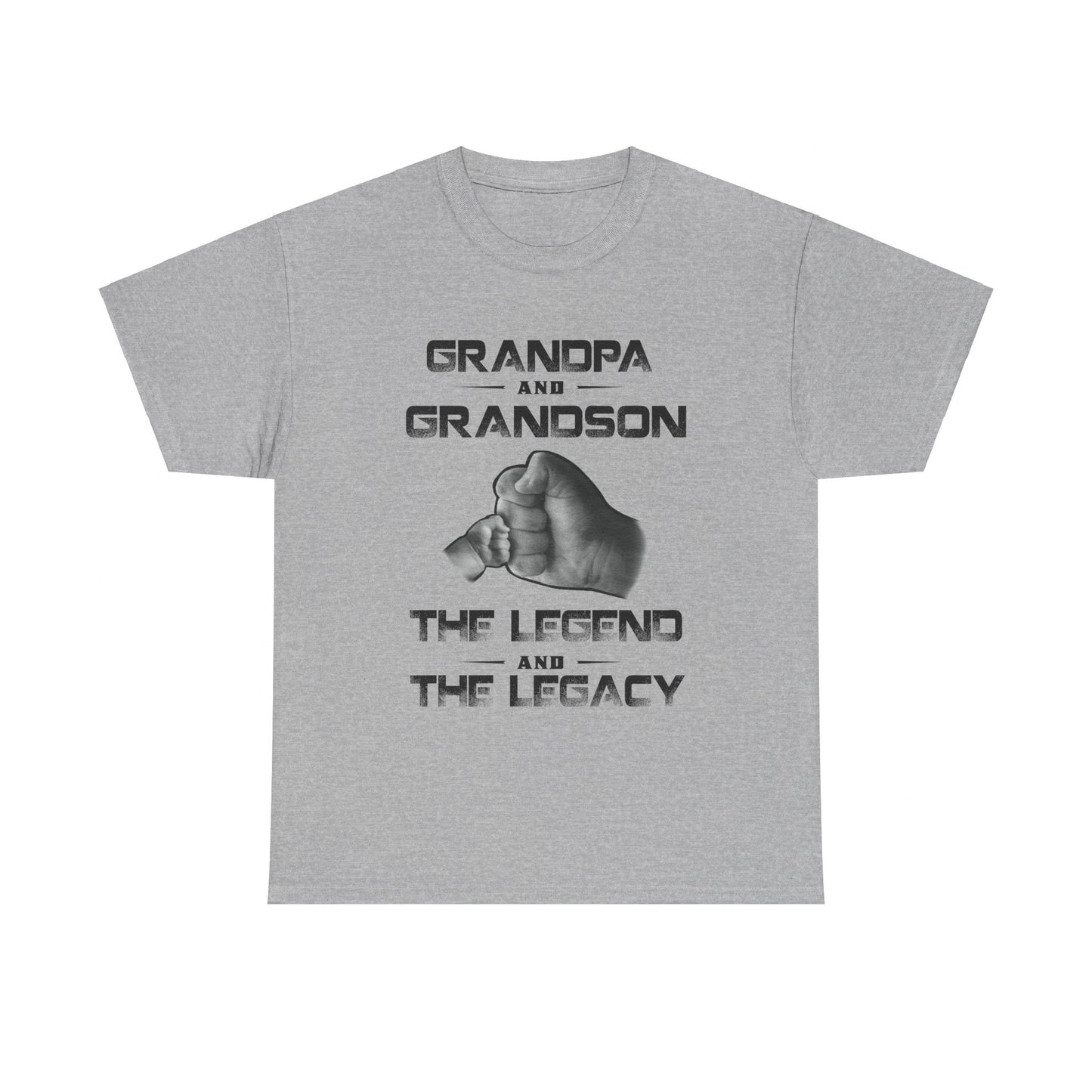 Grandpa And Grandson The Legend And The Legacy Shirt