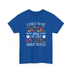 I Use To Be Cool Now I'm Just My Dogs Snack Dealer Shirt