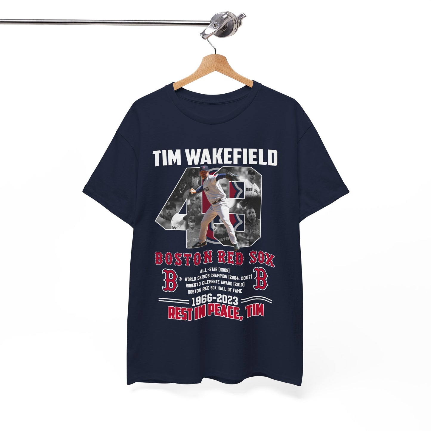 Tim Wakefield Boston Red Sox Shirt