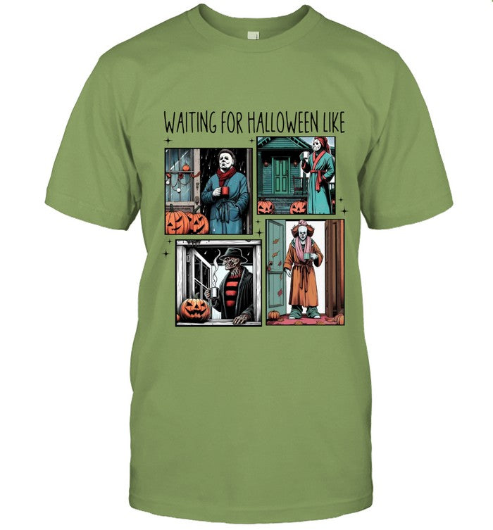 Waiting For Halloween Like Shirt