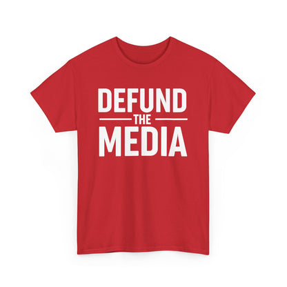 Defund The Media Protest Shirt