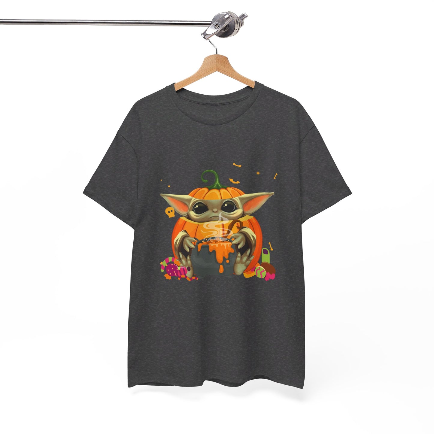 Baby Yoda Happy Halloween Shirt