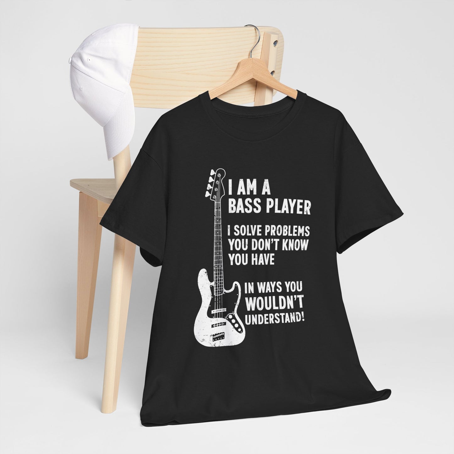 I Am A Bass Player Shirt