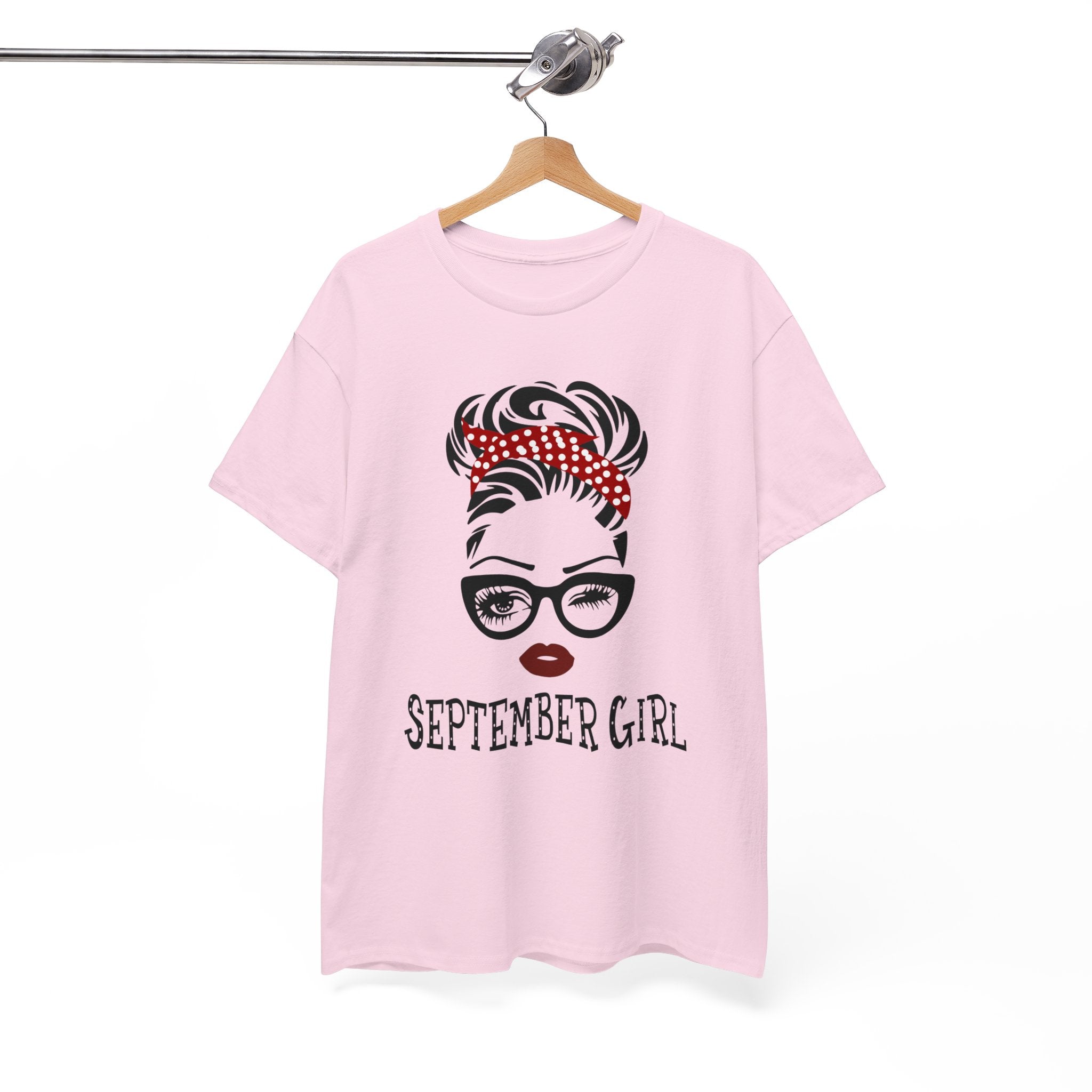September Girl Shirt - Birthday Gift