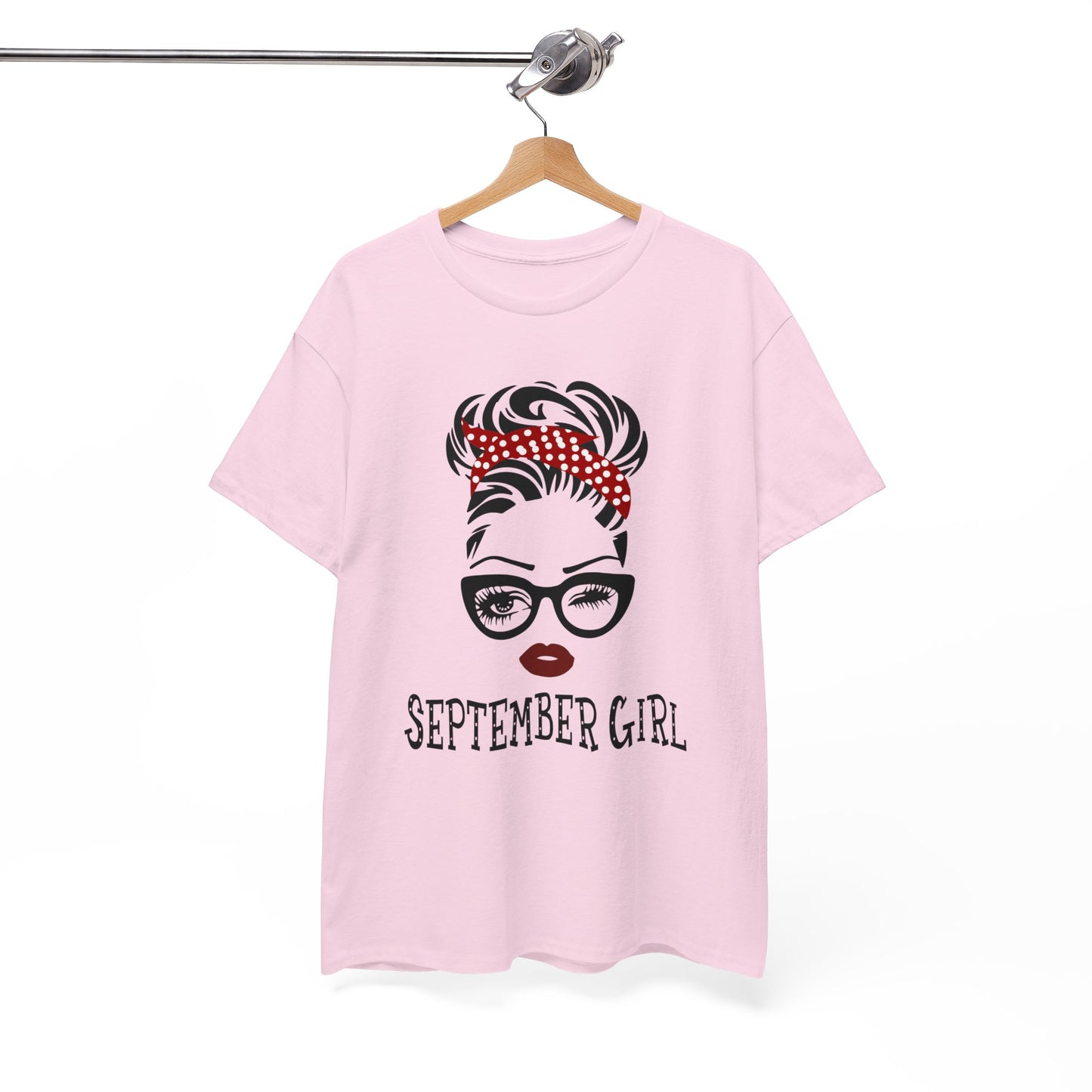 September Girl Shirt - Birthday Gift