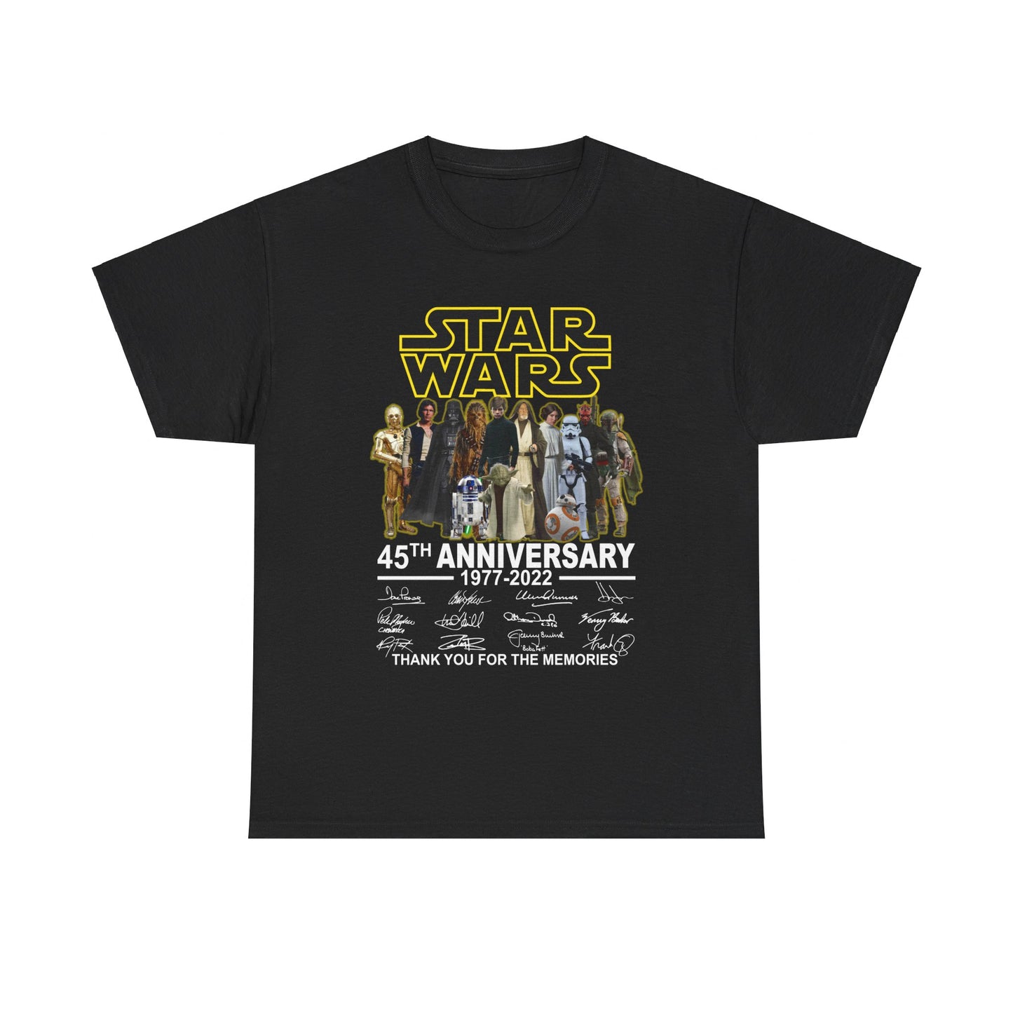 Star Wars 45th anniversary T-Shirt