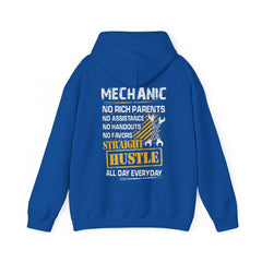 Mechanic Straight Hustle All day Everyday Hoodie