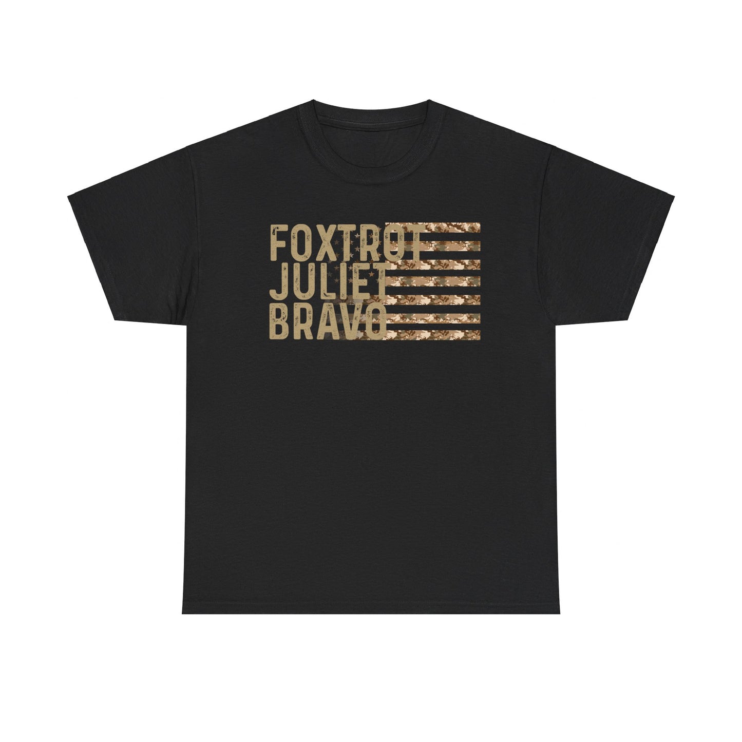 Foxtrot Juliet Bravo T-Shirt