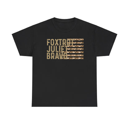 Foxtrot Juliet Bravo T-Shirt