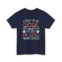 I Use To Be Cool Now I'm Just My Dogs Snack Dealer Shirt