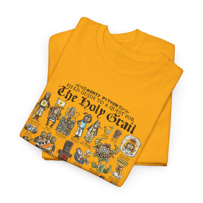 Monty Python Field Guide To A Quest For The Holy Grail T-Shirt