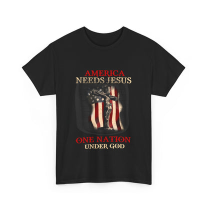 One Nation Under God Shirt