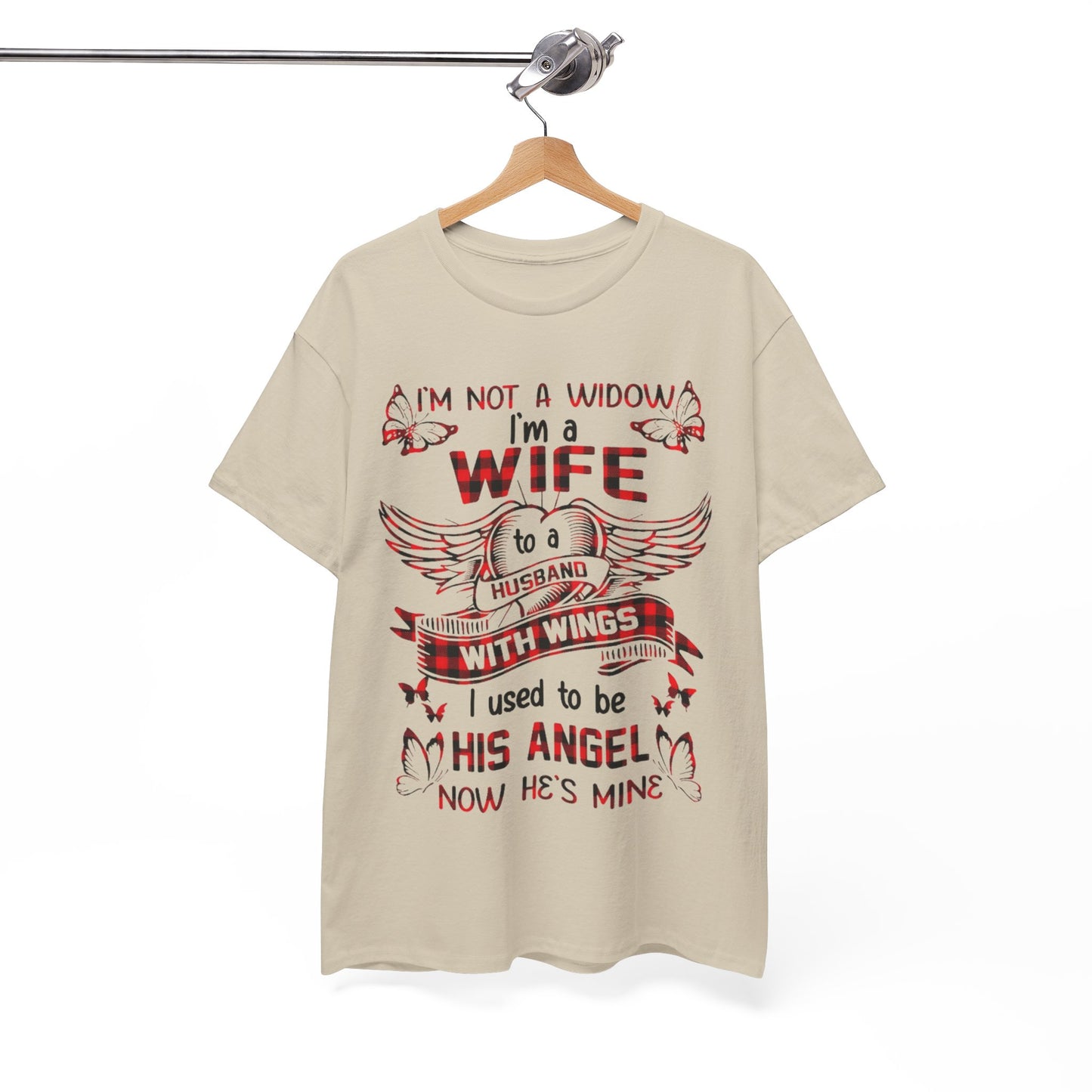 I’m A Wife To A Husband With Wings Shirt