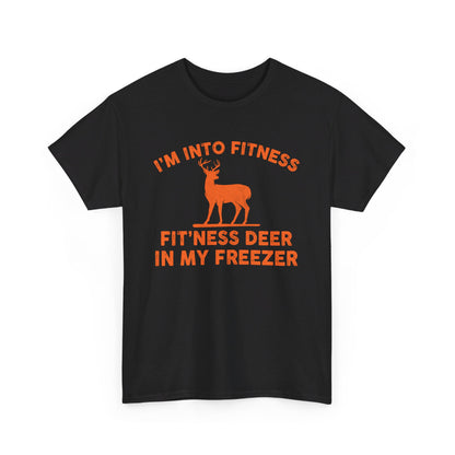 I'm Into Fitness Fit'Ness Deer In My Freezer Deer T-Shirt