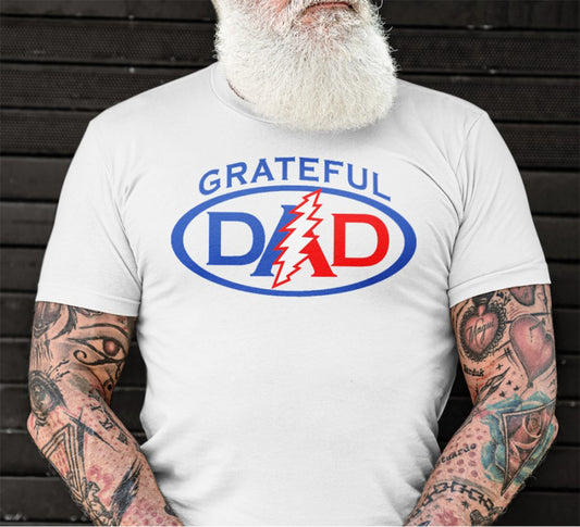 Grateful Dad Shirt