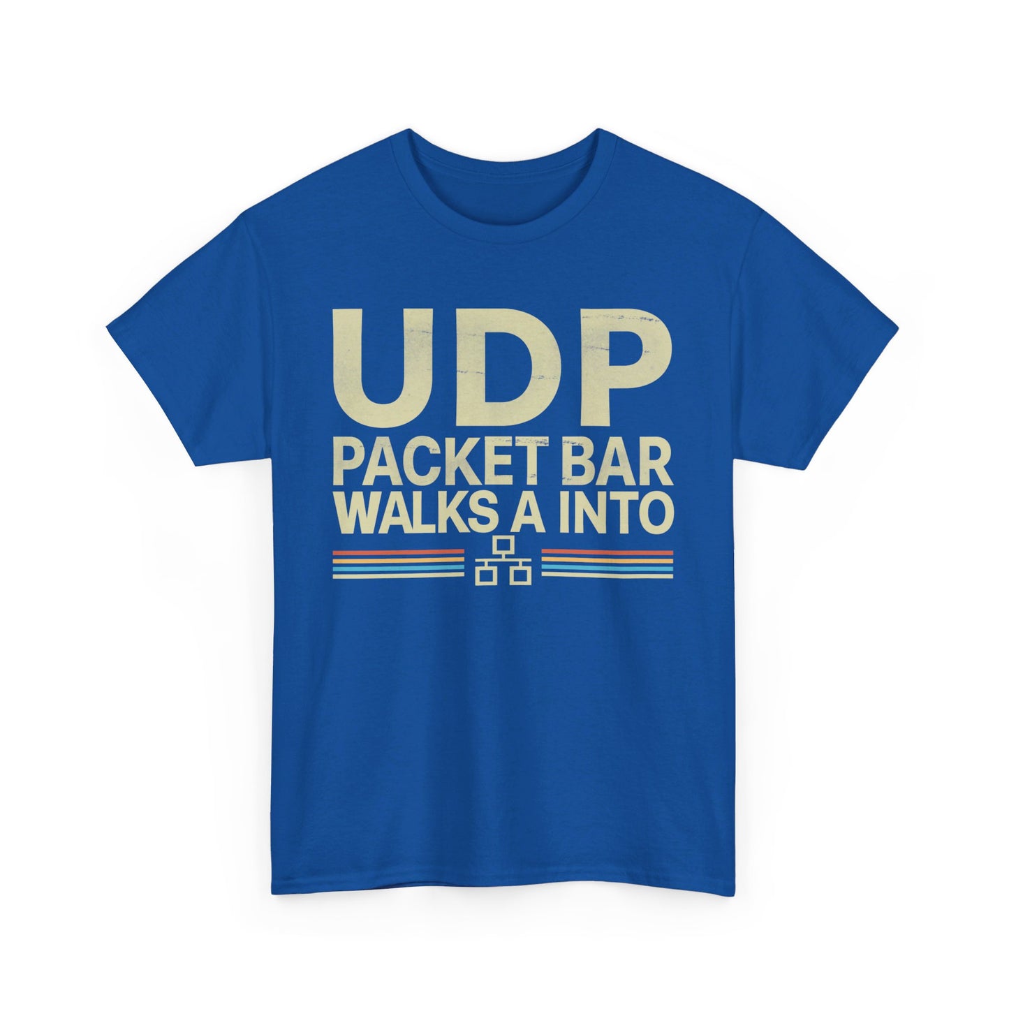 Udp Packet Bar Walks A Into Shirt