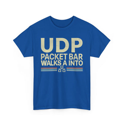 Udp Packet Bar Walks A Into Shirt