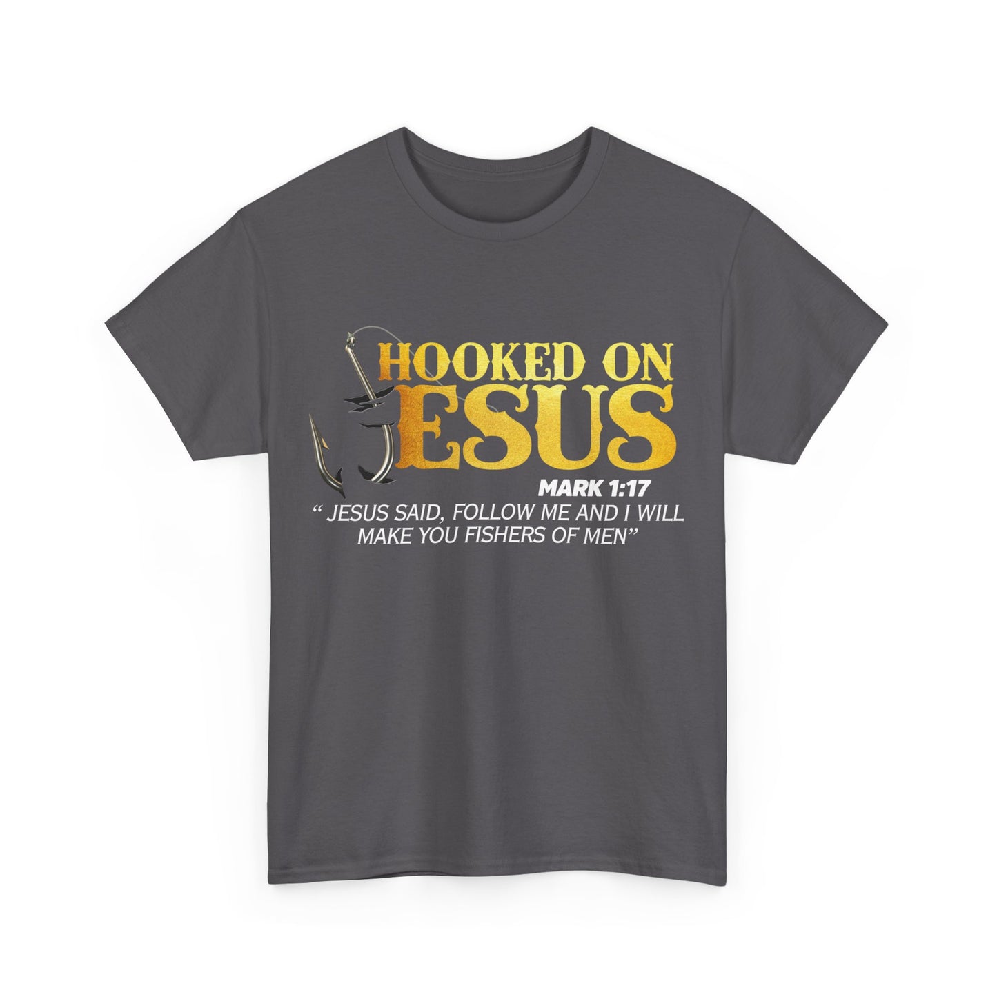 Hooked On Jesus Shirt