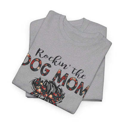 Rockin' The dog mom and aunt Life Shirt