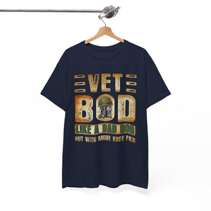 Vet Bod Like A Dad Bod But With More Knee Pain Shirt