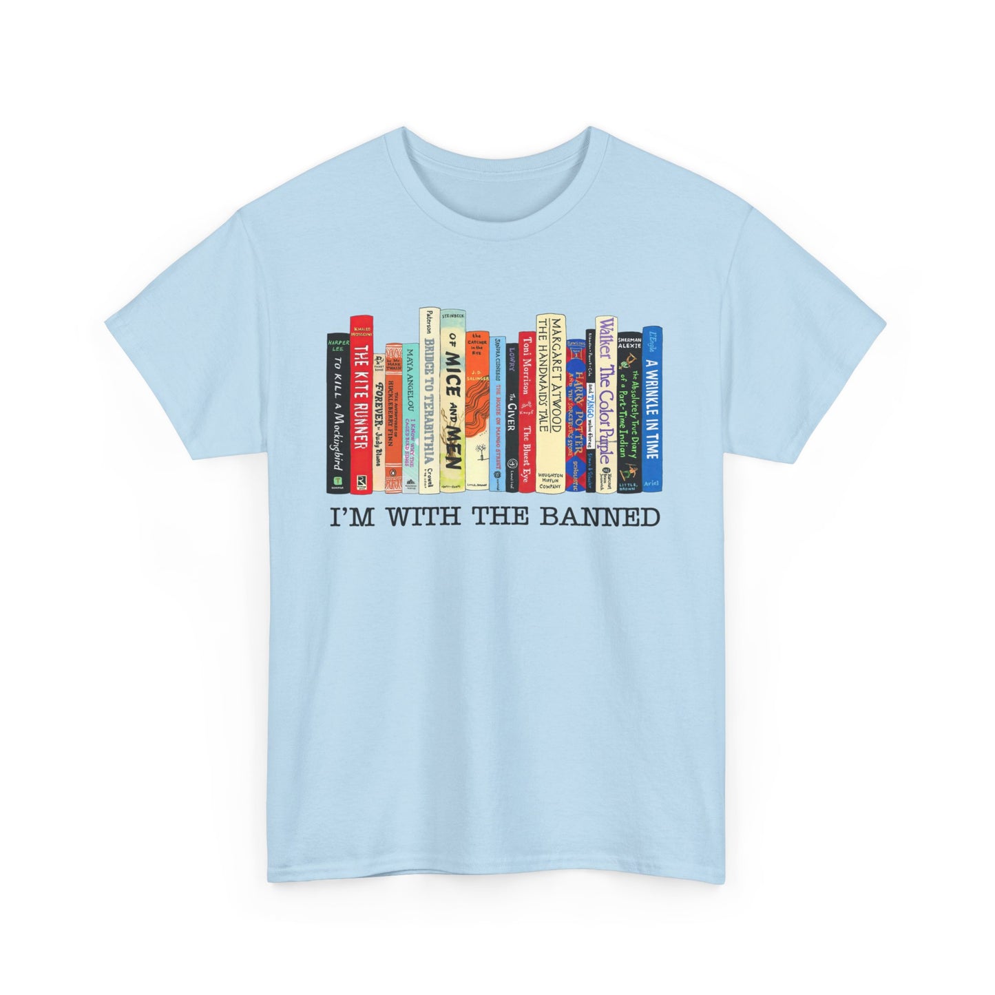 I'm With The Banned Books T-Shirt