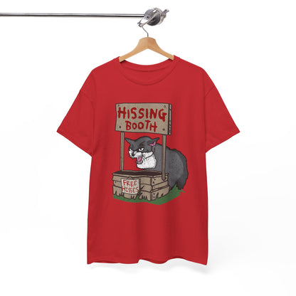 Funny Cat Hissing Booth Free Hisses T-Shirt