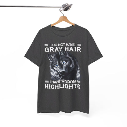 I do Not Have Gray Hair I Have Wisdom Highlights Shirt