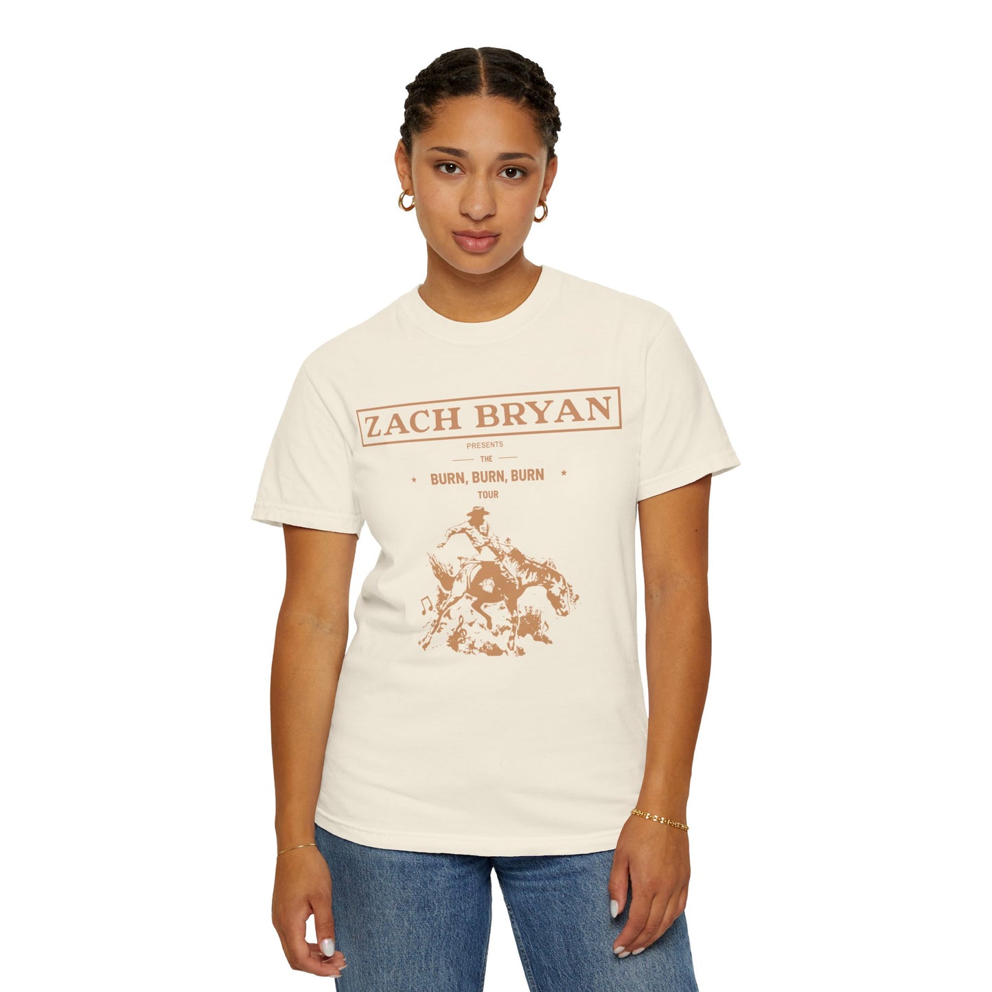 Zach Bryan Burn Burn Burn Tour Shirt