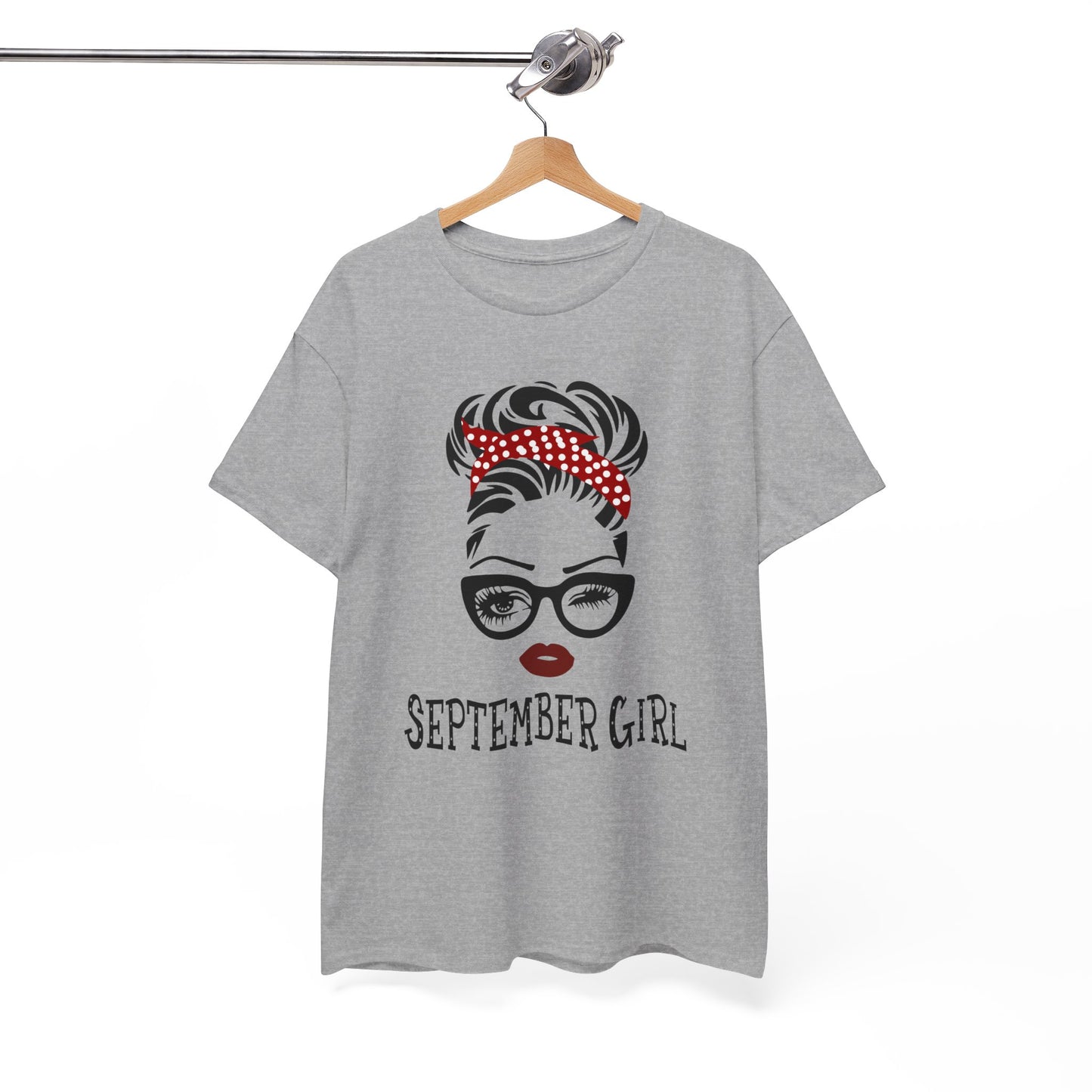 September Girl Shirt - Birthday Gift