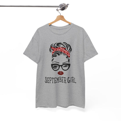 September Girl Shirt - Birthday Gift