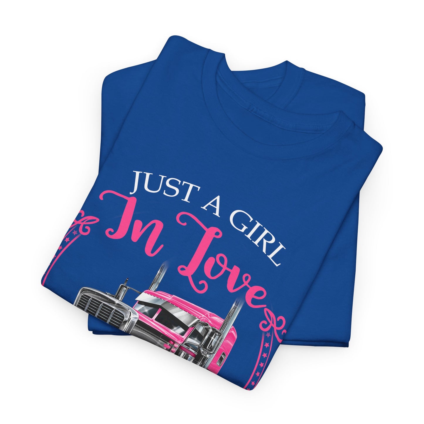 Just a girl in love with a truck driver Shirt