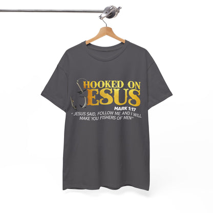 Hooked On Jesus Shirt