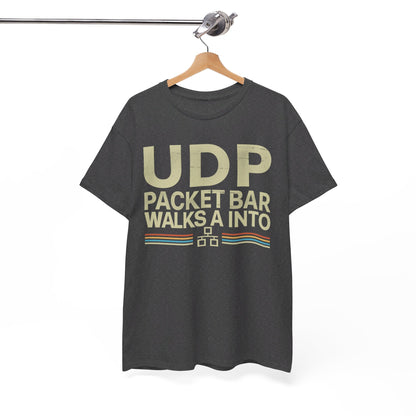 Udp Packet Bar Walks A Into Shirt