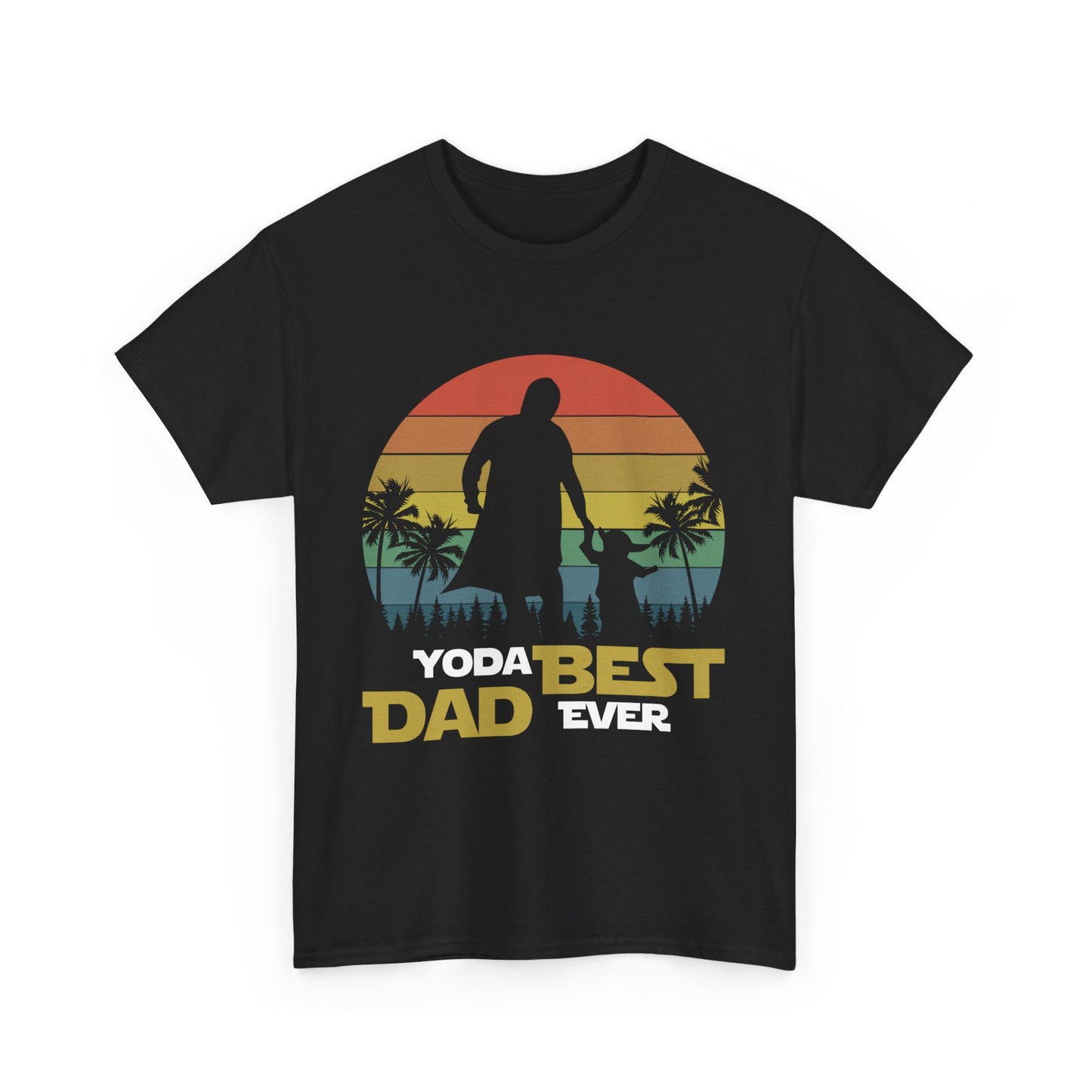 Yoda Best Dad Ever Shirt