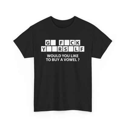 Would You Like To Buy A Vowel Shirt